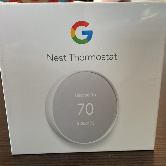 NIB - Google Nest Thermostat - Picture 7 of 12